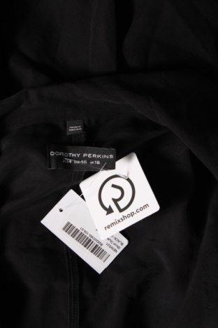 Dámský kabát  Dorothy Perkins, Velikost XL, Barva Černá, Cena  374,00 Kč