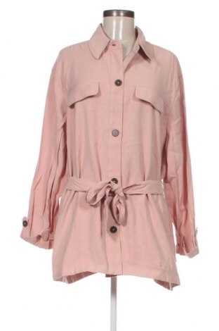 Γυναικείο παλτό Dorothy Perkins, Μέγεθος L, Χρώμα Ρόζ , Τιμή 26,60 €