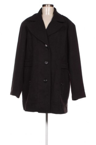 Дамско палто Dressbarn, Размер XXL, Цвят Черен, Цена 58,85 лв.