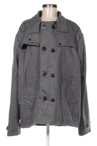 Γυναικείο παλτό EMP, Μέγεθος XXL, Χρώμα Γκρί, Τιμή 36,40 €