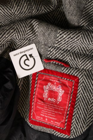 Palton de femei Edc By Esprit, Mărime S, Culoare Gri, Preț 143,68 Lei