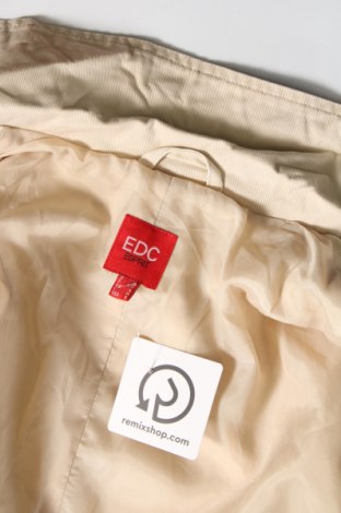 Дамско палто Edc By Esprit, Размер S, Цвят Бежов, Цена 23,00 лв.