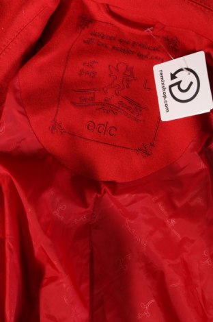 Damenmantel Edc By Esprit, Größe L, Farbe Rot, Preis € 36,13