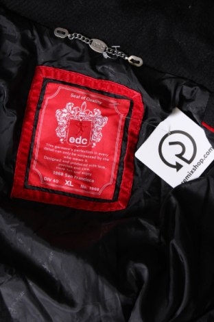 Дамско палто Edc By Esprit, Размер XL, Цвят Черен, Цена 48,38 лв.