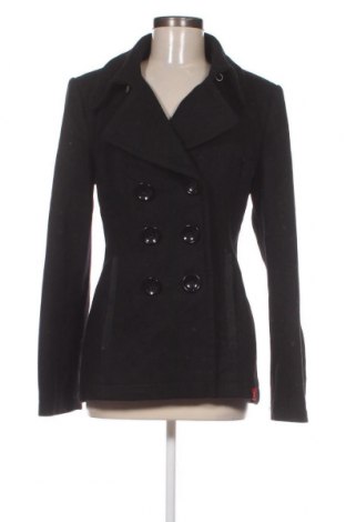 Γυναικείο παλτό Edc By Esprit, Μέγεθος M, Χρώμα Μαύρο, Τιμή 31,87 €