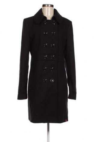 Дамско палто Edc By Esprit, Размер XXL, Цвят Черен, Цена 74,00 лв.