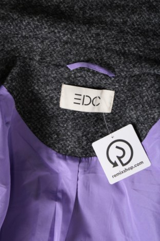 Дамско палто Edc By Esprit, Размер M, Цвят Сив, Цена 44,84 лв.