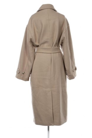 Γυναικείο παλτό Edited, Μέγεθος L, Χρώμα  Μπέζ, Τιμή 54,19 €