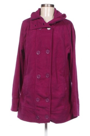 Γυναικείο παλτό Elle Nor, Μέγεθος XL, Χρώμα Βιολετί, Τιμή 36,40 €