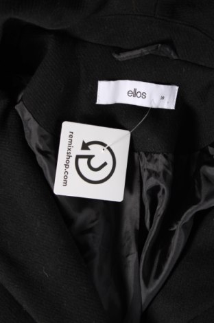 Palton de femei Ellos, Mărime S, Culoare Negru, Preț 170,79 Lei