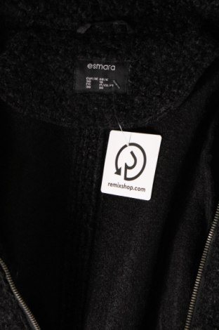 Дамско палто Esmara, Размер S, Цвят Черен, Цена 59,92 лв.