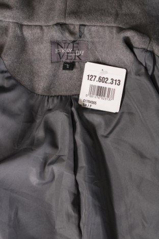 Дамско палто Every Day, Размер S, Цвят Сив, Цена 59,92 лв.