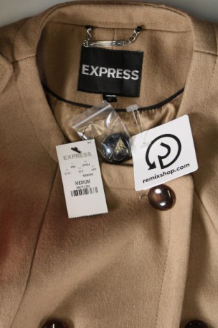 Palton de femei Express, Mărime M, Culoare Bej, Preț 153,42 Lei