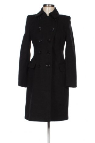 Дамско палто F&F, Размер XS, Цвят Черен, Цена 53,50 лв.