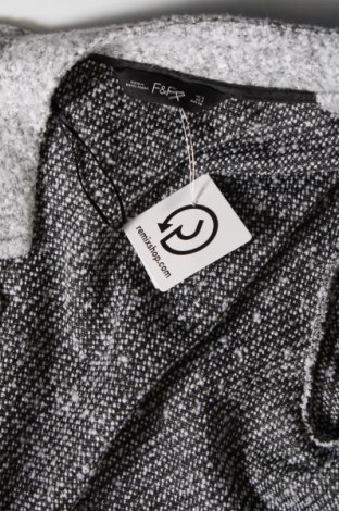 Γυναικείο παλτό F&F, Μέγεθος M, Χρώμα Γκρί, Τιμή 15,84 €