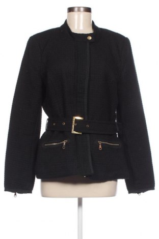 Γυναικείο παλτό Flame, Μέγεθος L, Χρώμα Μαύρο, Τιμή 15,84 €