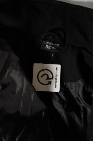Γυναικείο παλτό Flame, Μέγεθος XL, Χρώμα Μαύρο, Τιμή 37,07 €