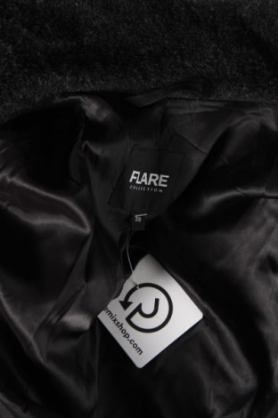 Дамско палто Flare, Размер M, Цвят Сив, Цена 56,71 лв.