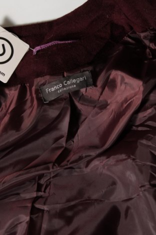Дамско палто Franco Callegari, Размер M, Цвят Червен, Цена 59,92 лв.