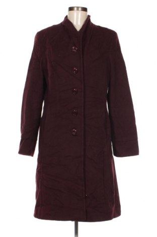 Дамско палто Franco Callegari, Размер M, Цвят Червен, Цена 63,13 лв.