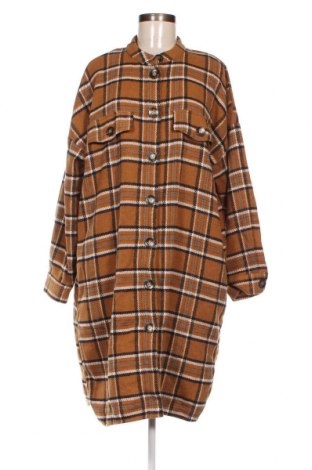 Γυναικείο παλτό Free Quent, Μέγεθος XL, Χρώμα Πολύχρωμο, Τιμή 20,41 €