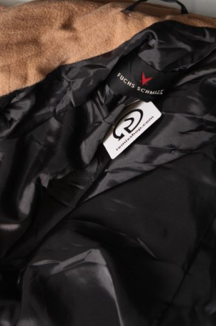 Γυναικείο παλτό Fuchs Schmitt, Μέγεθος XL, Χρώμα  Μπέζ, Τιμή 36,74 €