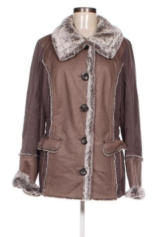 Дамско палто Gelco, Размер L, Цвят Сив, Цена 59,92 лв.