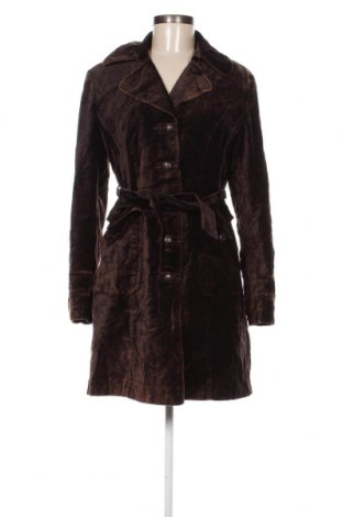 Дамско палто Giacca a Gallery Company, Размер S, Цвят Кафяв, Цена 30,24 лв.