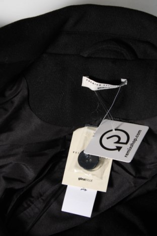 Γυναικείο παλτό Gina Tricot, Μέγεθος M, Χρώμα Μαύρο, Τιμή 33,88 €