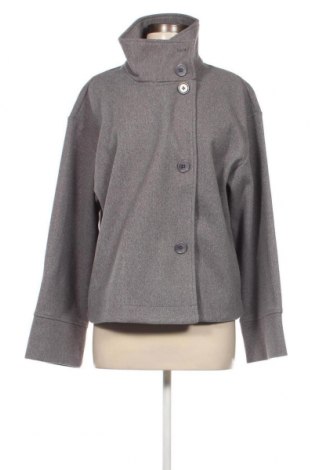 Дамско палто Gina Tricot, Размер M, Цвят Сив, Цена 32,45 лв.
