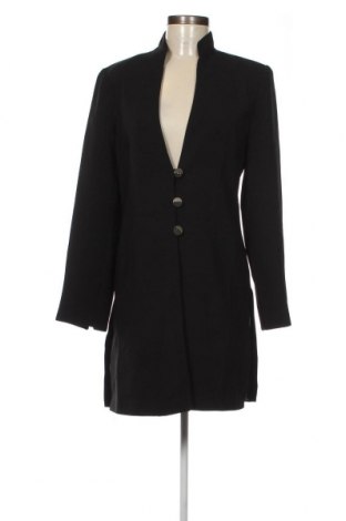 Дамско палто GoGo Fashion, Размер M, Цвят Черен, Цена 51,50 лв.