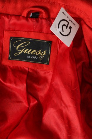 Γυναικείο παλτό Guess, Μέγεθος XL, Χρώμα Κόκκινο, Τιμή 49,73 €