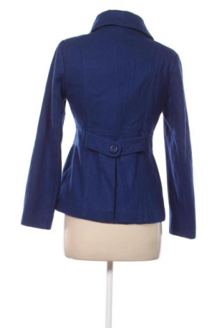 Γυναικείο παλτό Guess, Μέγεθος S, Χρώμα Μπλέ, Τιμή 44,17 €