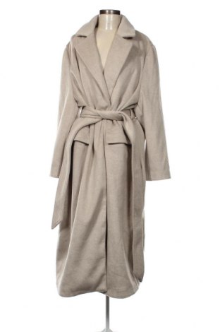 Γυναικείο παλτό Guido Maria Kretschmer for About You, Μέγεθος XXL, Χρώμα  Μπέζ, Τιμή 63,56 €