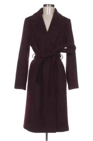 Palton de femei H&M, Mărime M, Culoare Roșu, Preț 139,21 Lei