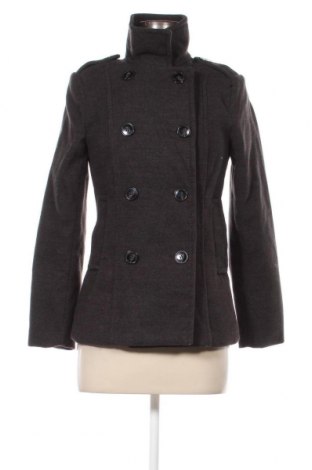 Palton de femei H&M, Mărime XS, Culoare Gri, Preț 193,58 Lei