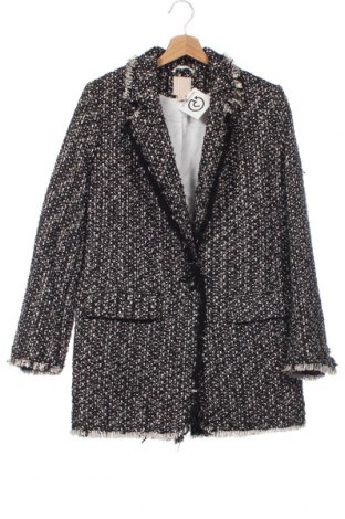 Дамско палто H&M, Размер XS, Цвят Многоцветен, Цена 107,01 лв.