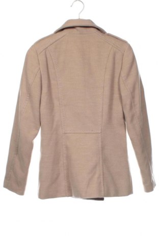 Damenmantel H&M, Größe XS, Farbe Beige, Preis 27,91 €