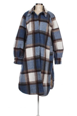 Γυναικείο παλτό H&M, Μέγεθος XL, Χρώμα Πολύχρωμο, Τιμή 37,07 €