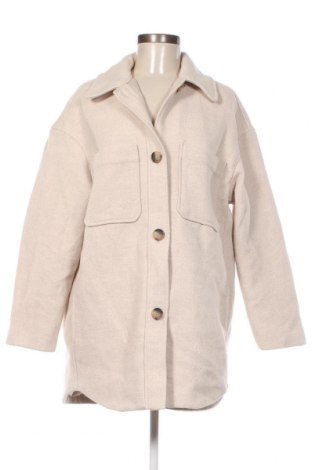 Дамско палто H&M, Размер S, Цвят Бежов, Цена 56,71 лв.