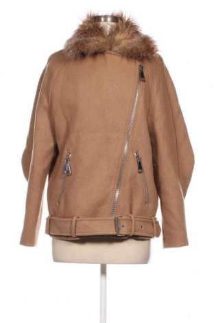 Damenmantel H&M, Größe S, Farbe Beige, Preis 74,46 €