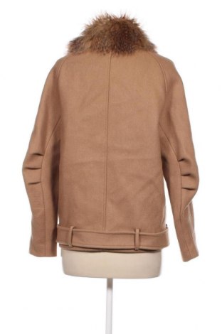 Palton de femei H&M, Mărime S, Culoare Bej, Preț 207,66 Lei