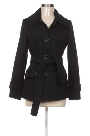 Palton de femei H&M, Mărime XS, Culoare Negru, Preț 193,58 Lei