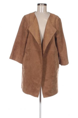 Dámsky kabát  H&M, Veľkosť L, Farba Hnedá, Cena  14,52 €