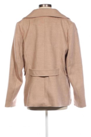 Дамско палто H&M, Размер XL, Цвят Бежов, Цена 59,92 лв.