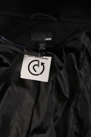 Γυναικείο παλτό H&M, Μέγεθος M, Χρώμα Μαύρο, Τιμή 23,36 €