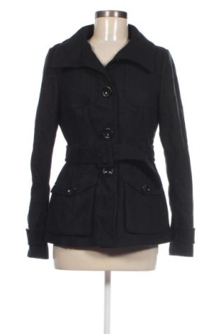 Дамско палто H&M, Размер M, Цвят Черен, Цена 35,84 лв.