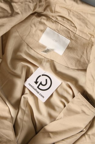 Dámský kabát  H&M, Velikost XS, Barva Béžová, Cena  510,00 Kč
