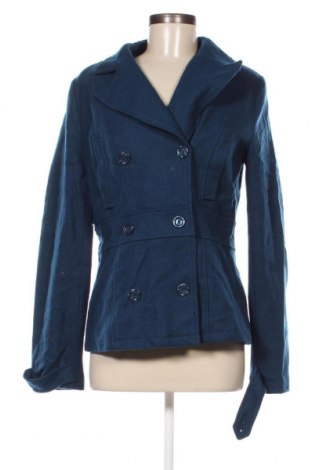 Dámsky kabát  H&M, Veľkosť S, Farba Modrá, Cena  32,16 €
