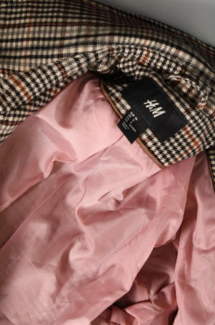 Γυναικείο παλτό H&M, Μέγεθος S, Χρώμα Πολύχρωμο, Τιμή 17,82 €